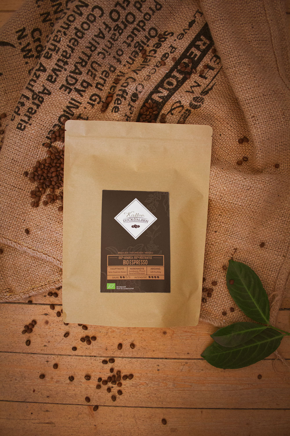 Duckdalben BIO Espresso